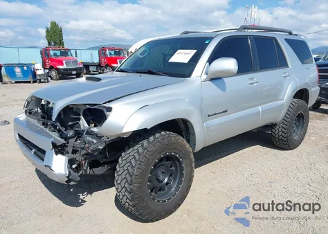 2007 Toyota 4Runner Sport V6 z USA, uszkodzony, nr VIN JTEBU14R078082024